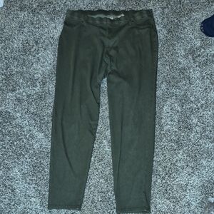Time and Tru Olive Green Pants
